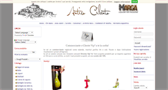 Desktop Screenshot of cilentoantico.com